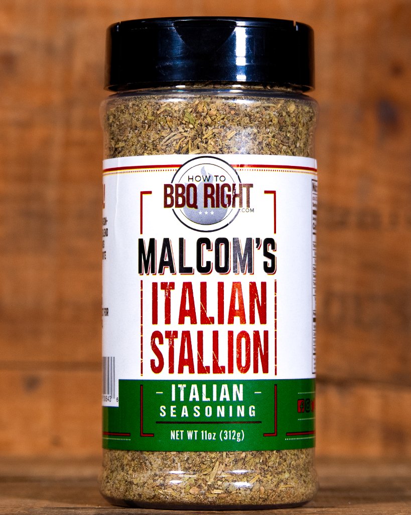 Malcom's Italian Stallion Seasoning - HowToBBQRight