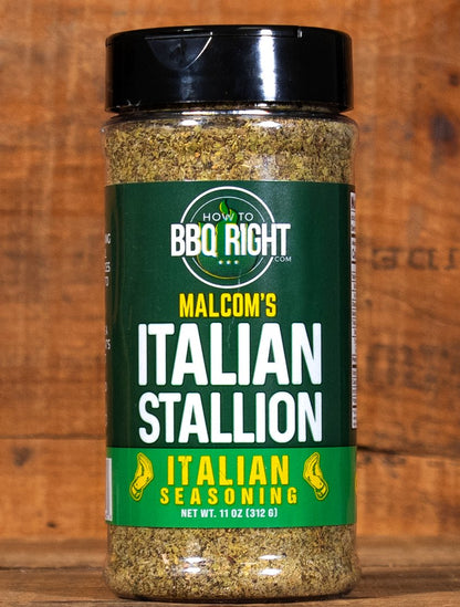 Malcom's Italian Stallion Seasoning - HowToBBQRight