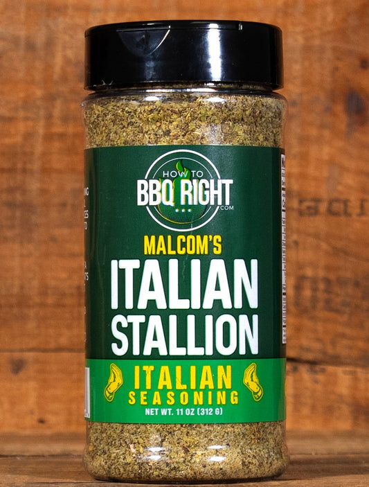 Malcom's Italian Stallion Seasoning - HowToBBQRight