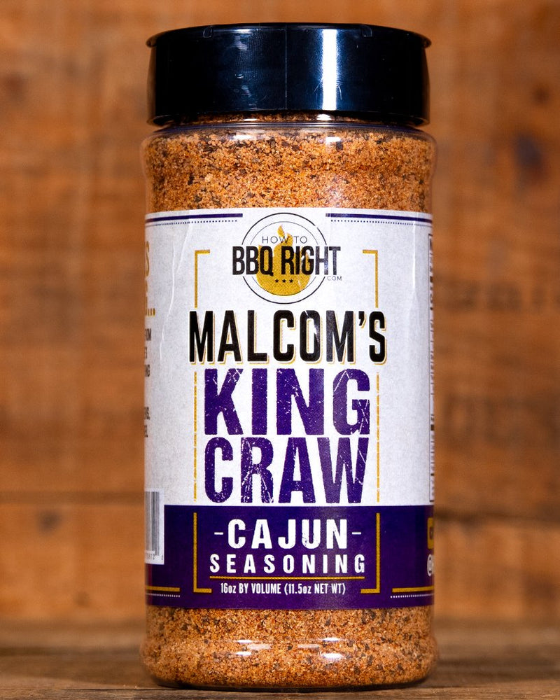
                  
                    Malcom's King Craw 16oz - HowToBBQRight
                  
                