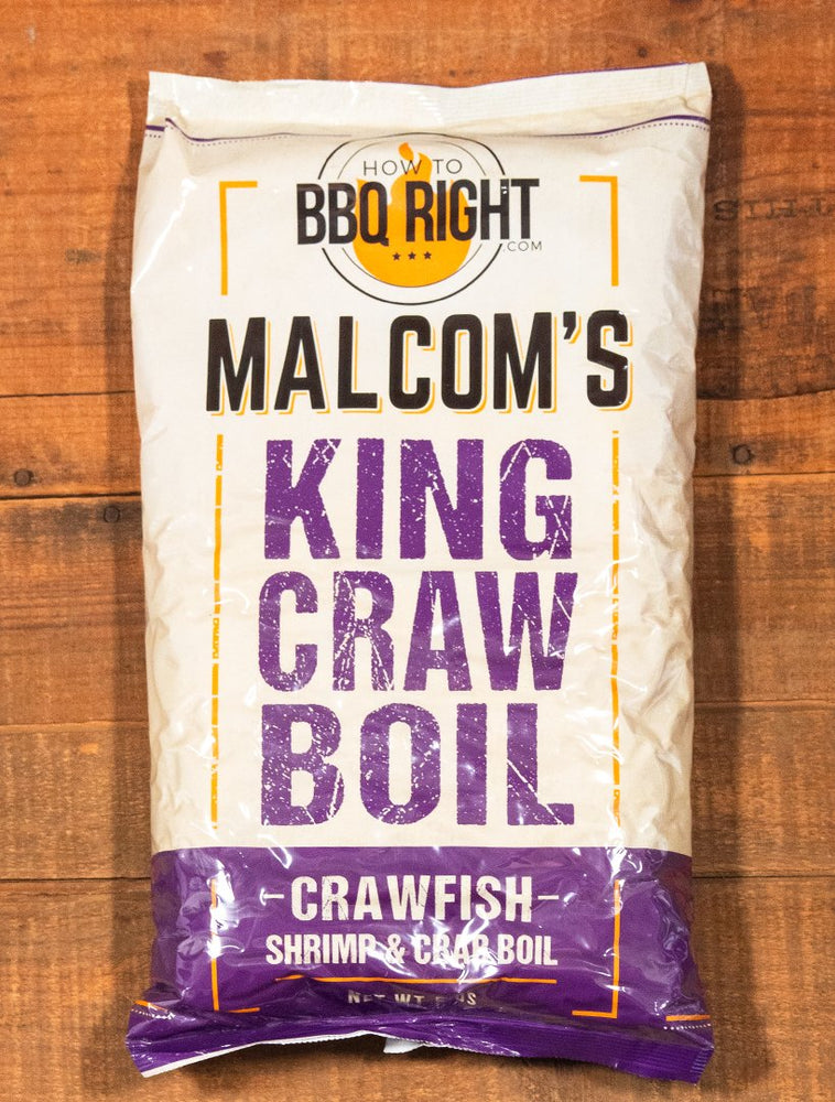 
                  
                    Malcom's King Craw Boil 5lb. Bulk Bag - HowToBBQRight
                  
                