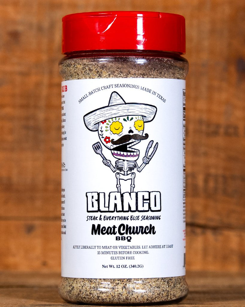 Meat Church Blanco Seasoning - HowToBBQRight