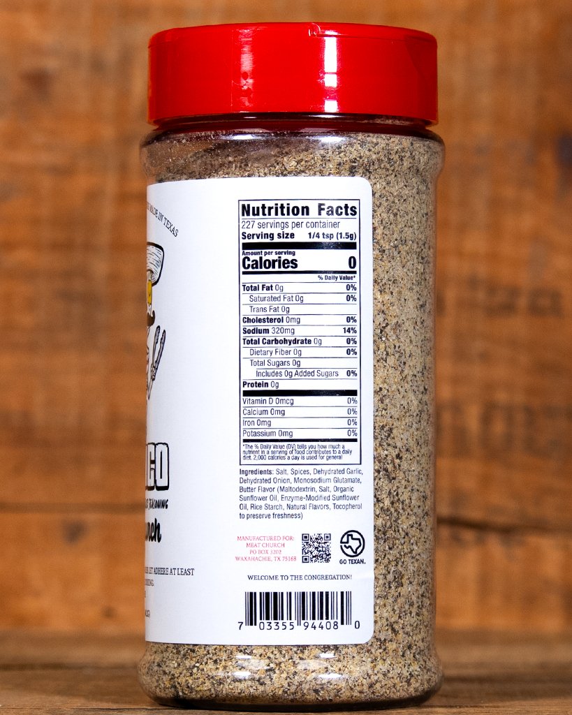 Meat Church Blanco Seasoning - HowToBBQRight