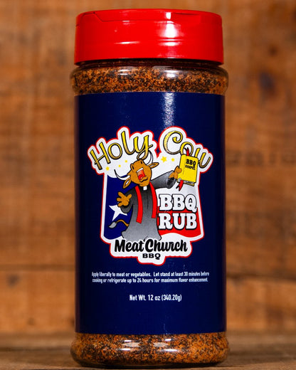 Meat Church Holy Cow BBQ Rub - HowToBBQRight