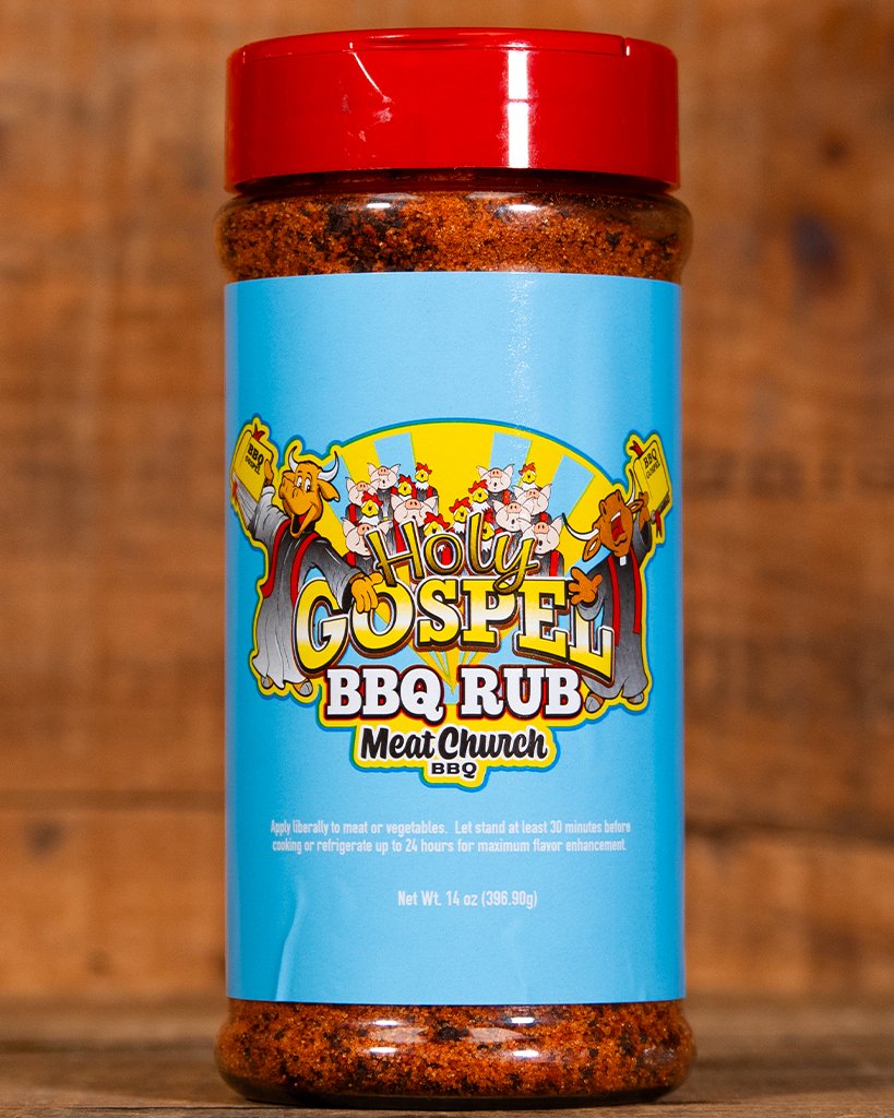 Meat Church Holy Gospel BBQ Rub - HowToBBQRight