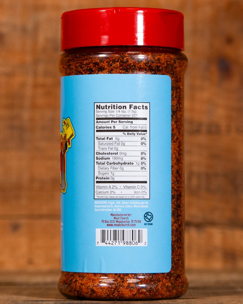 Meat Church Holy Gospel BBQ Rub - HowToBBQRight
