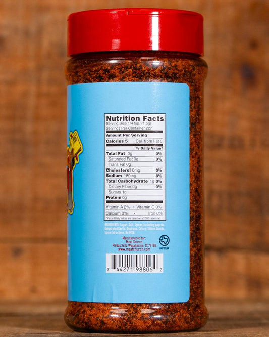 Meat Church Holy Gospel BBQ Rub - HowToBBQRight