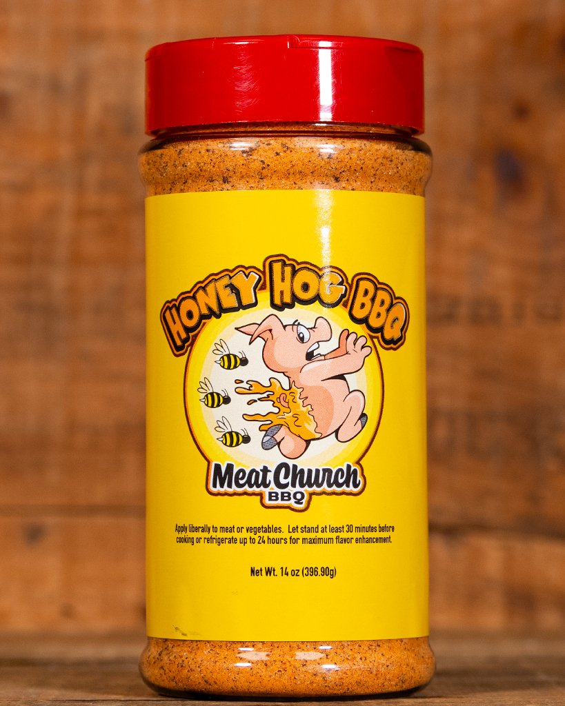 Meat Church Honey Hog BBQ Rub - HowToBBQRight