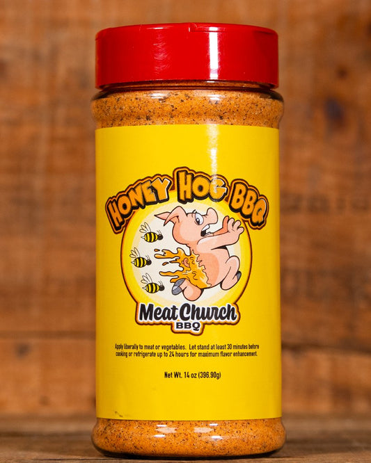 Meat Church Honey Hog BBQ Rub - HowToBBQRight