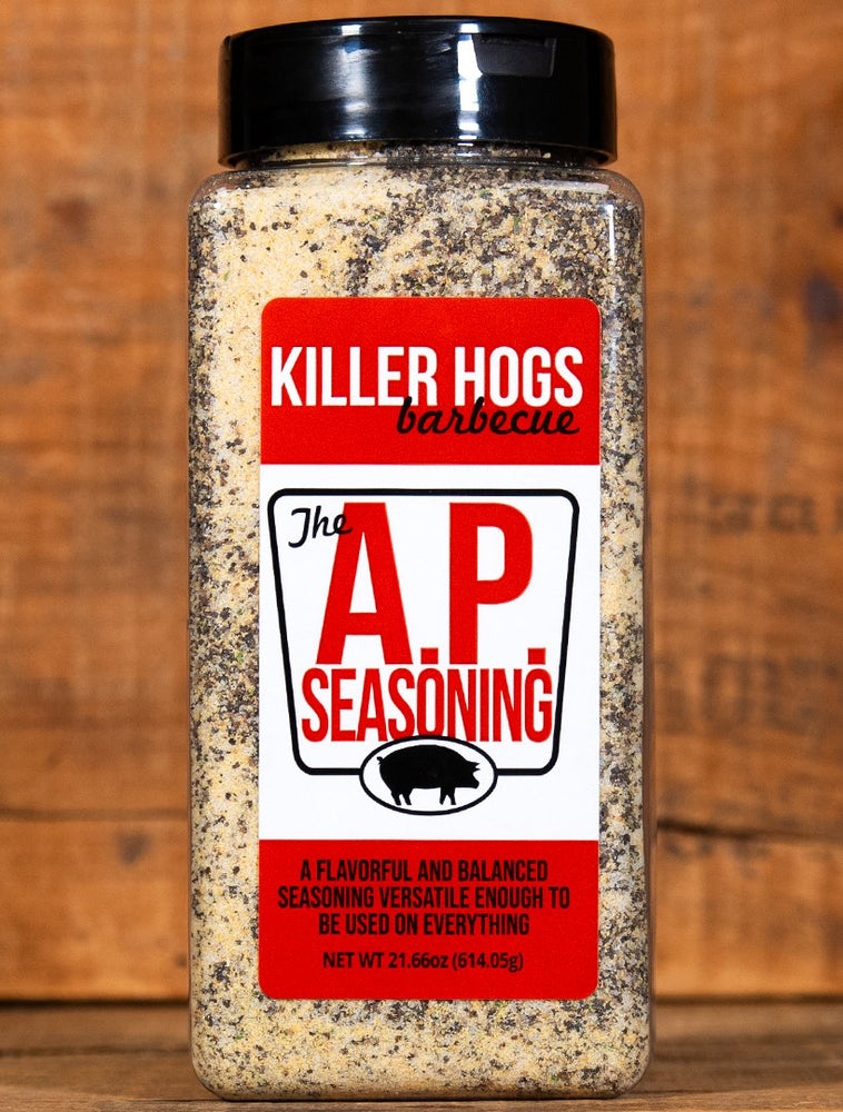 *NEW SIZE* Killer Hogs AP Seasoning 28oz Shaker - HowToBBQRight