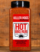 *NEW SIZE* Killer Hogs Hot Rub 28oz Shaker - HowToBBQRight