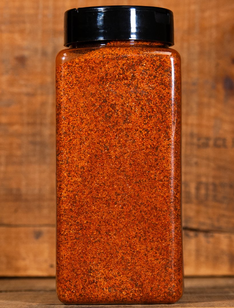 *NEW SIZE* Killer Hogs Hot Rub 28oz Shaker - HowToBBQRight
