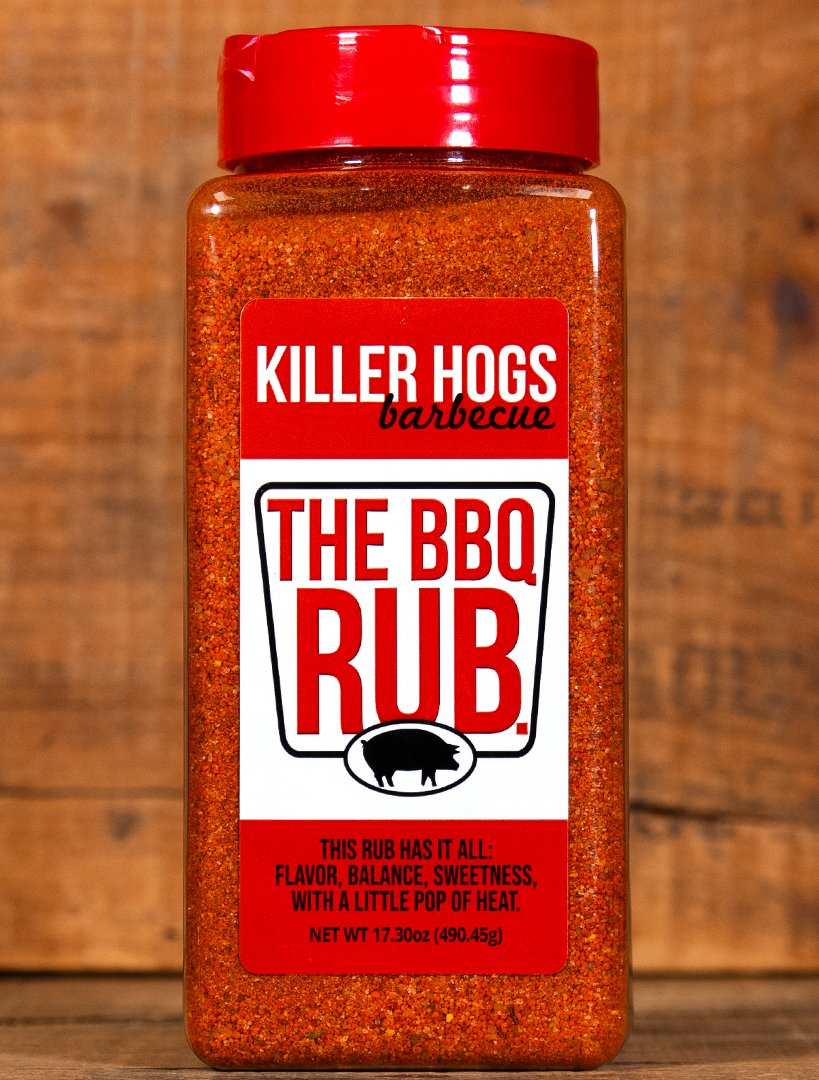 *NEW SIZE* Killer Hogs The BBQ Rub 28oz Shaker - HowToBBQRight