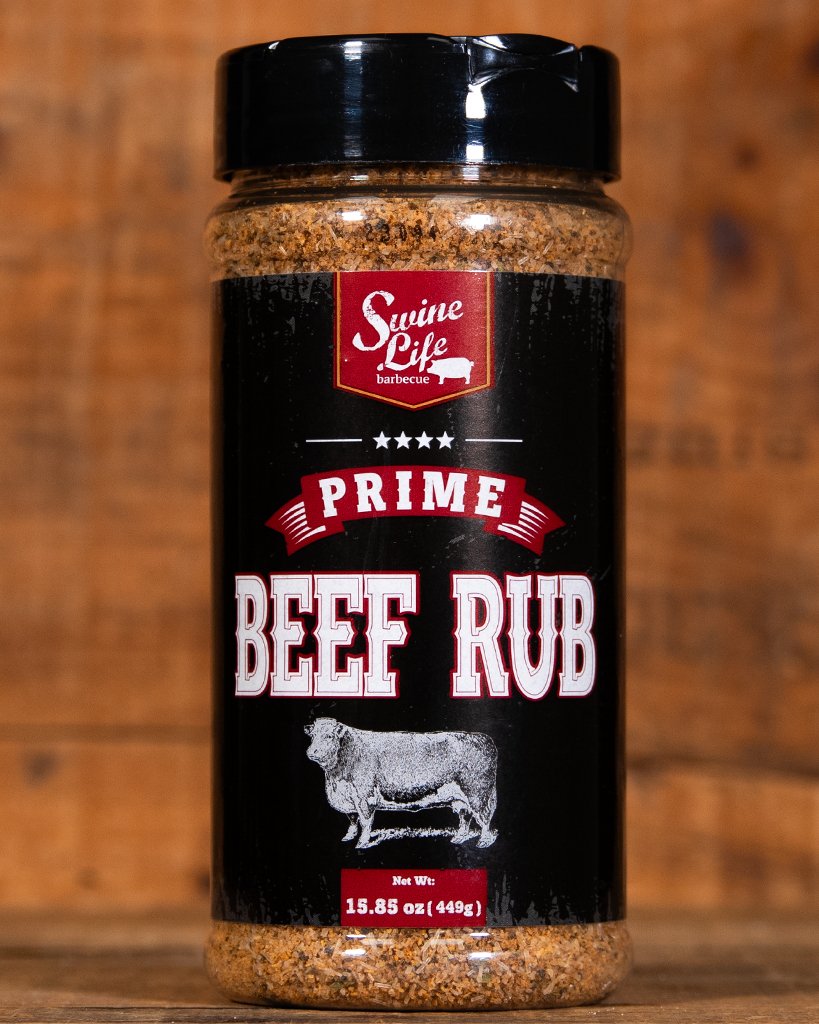 Swine Life Prime Beef Rub - HowToBBQRight