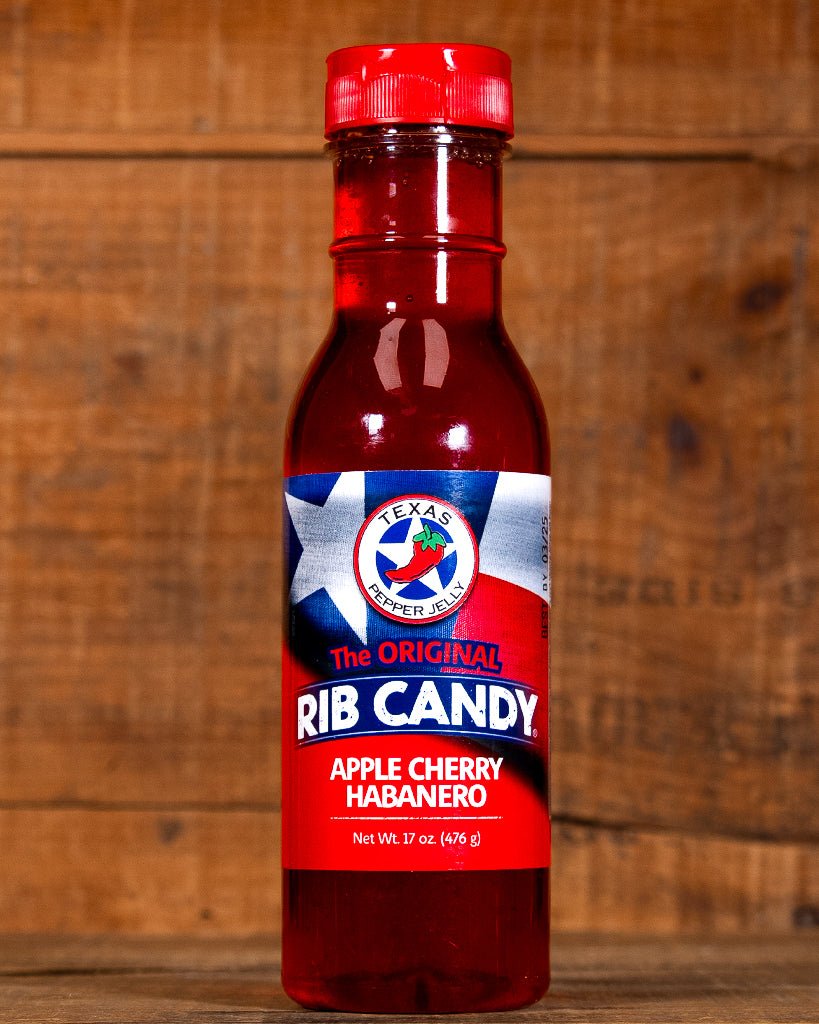 Texas Pepper Jelly Apple Cherry Habanero Rib Candy - HowToBBQRight