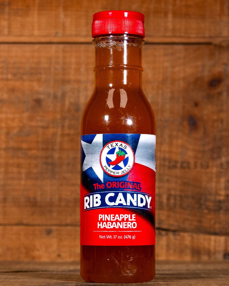 Texas Pepper Jelly Pineapple Habanero Rib Candy - HowToBBQRight