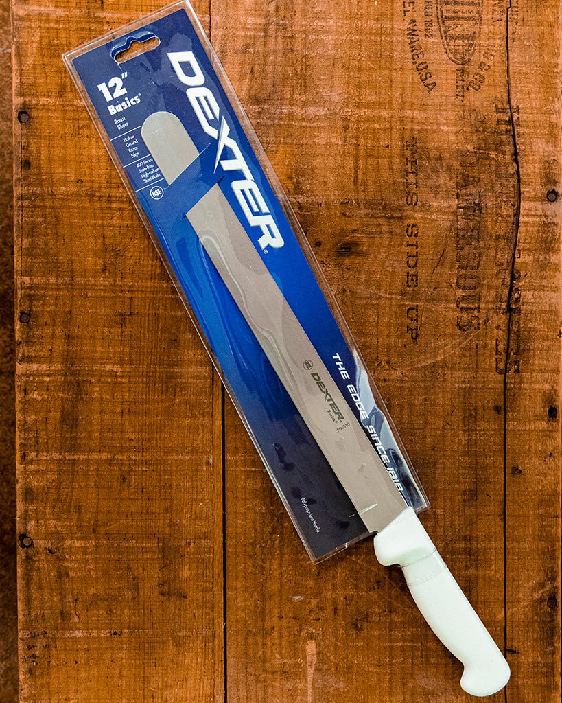 12" Brisket Slicer - Dexter Russell Basics - HowToBBQRight