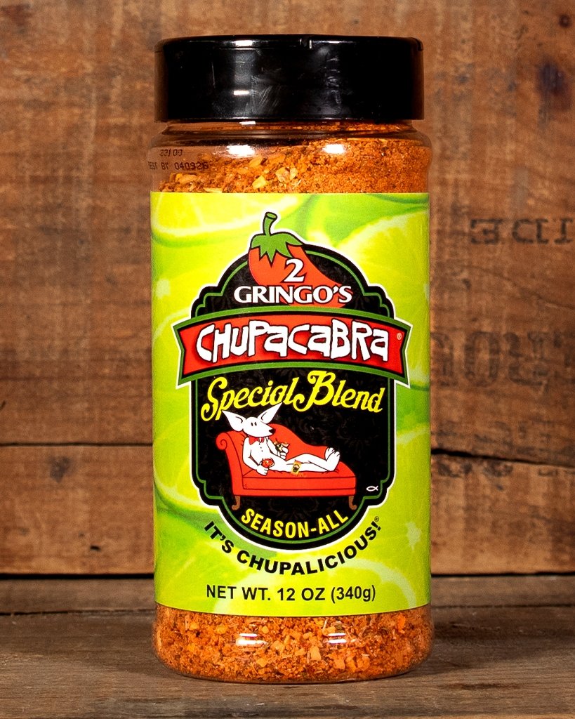 
                  
                    2 Gringos Chupacabra Special Blend Rub - HowToBBQRight
                  
                