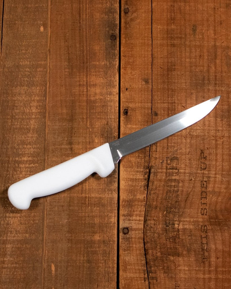 HowToBBQRight 5 Flexible Curved Boning Knife - Dexter Russell