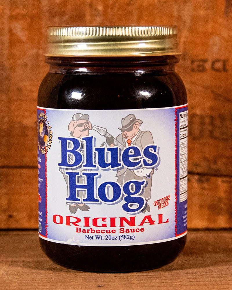 Blues Hog Original - Pint Jar - HowToBBQRight