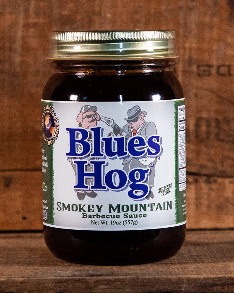 Blues Hog Smokey Mountain - Pint Jar - HowToBBQRight