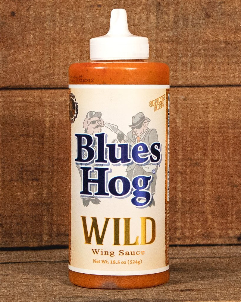 Blues Hog Wild Sauce 19oz - HowToBBQRight