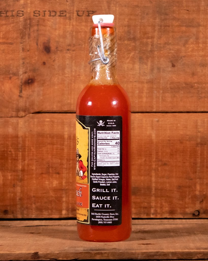 
                  
                    Captain Rodney's Spicy Peach Barbecue Glaze - HowToBBQRight
                  
                