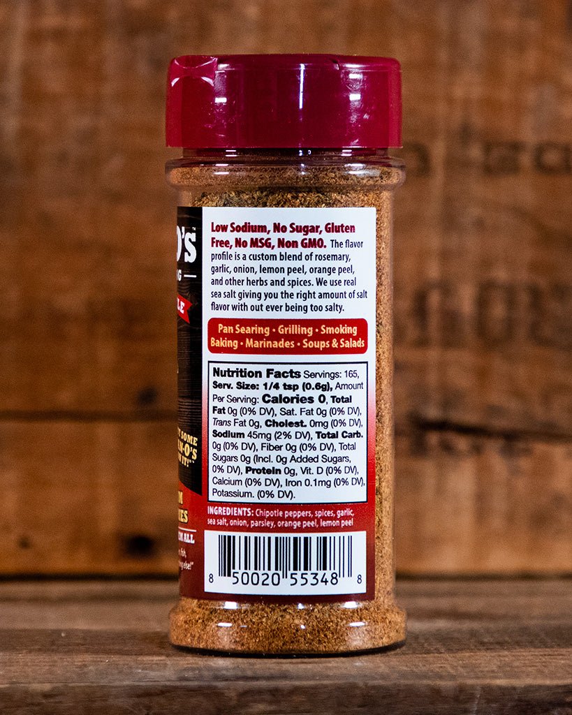  Dan-O's Seasoning Small 2 Bottle Combo, Original & Spicy