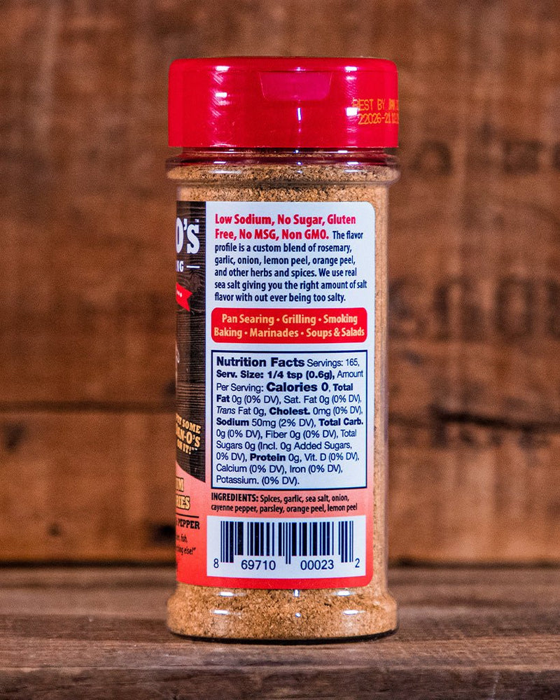 2) Dan-O's Spicy Seasoning - All Natural, Low Sodium, No Sugar (3.5 Oz)