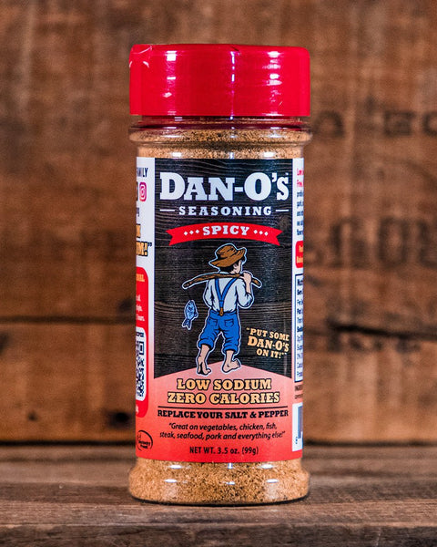 Dan-O's Original Hot Chipotle Seasoning - 3.5 Oz