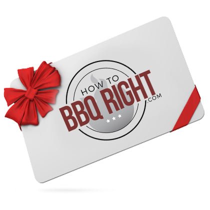 Gift Cards - HowToBBQRight