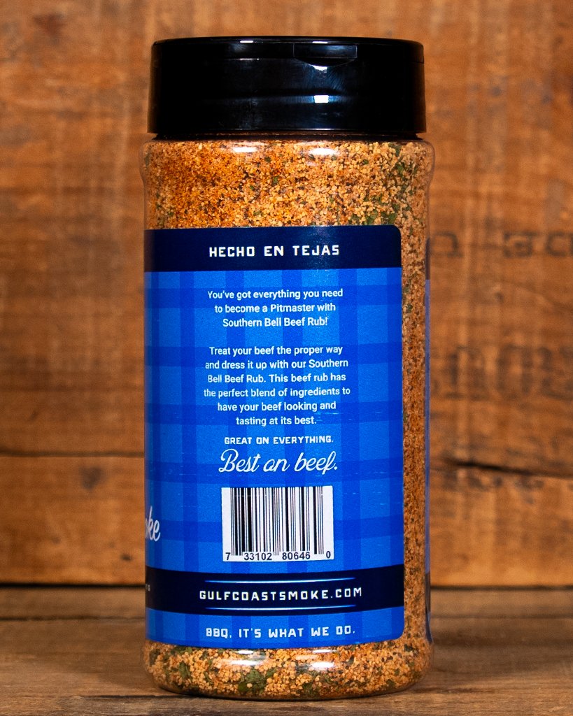 Southern Hospitality BBQ Seasoning - Gulf Coast Smoke