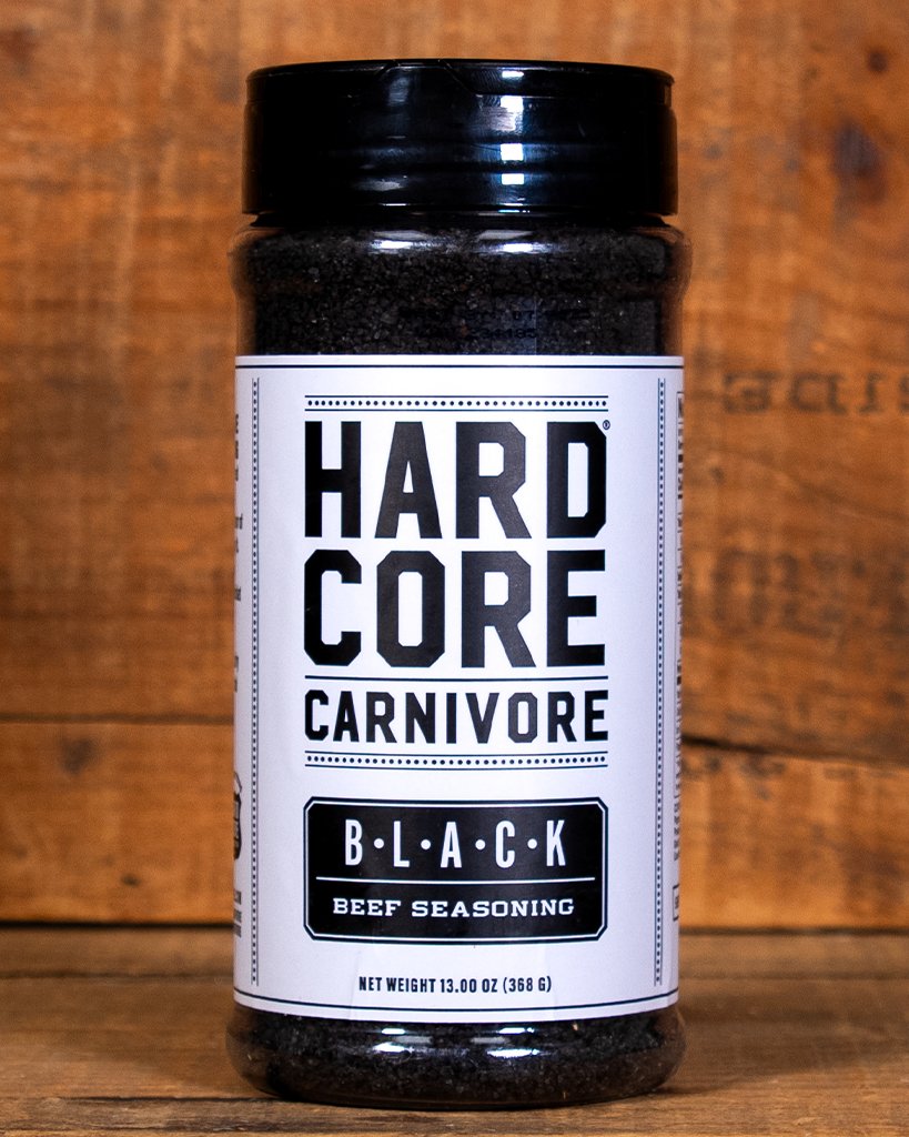 Hardcore Carnivore Black Rub - HowToBBQRight