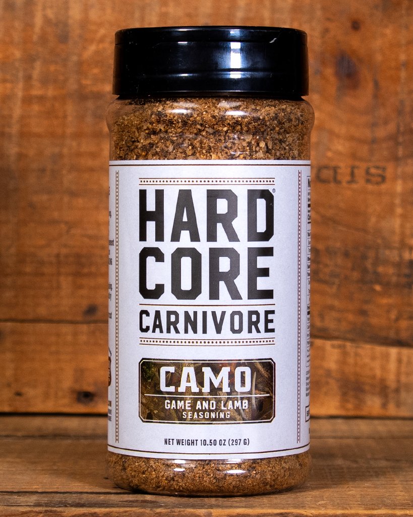 Hardcore Carnivore Camo Rub - HowToBBQRight