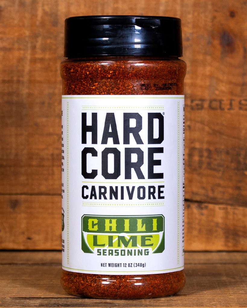 Hardcore Carnivore Chili Lime Seasoning - HowToBBQRight