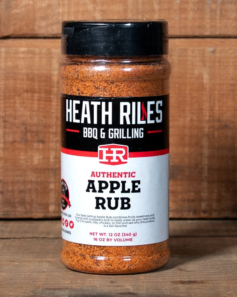 Heath Riles BBQ Apple Rub - HowToBBQRight