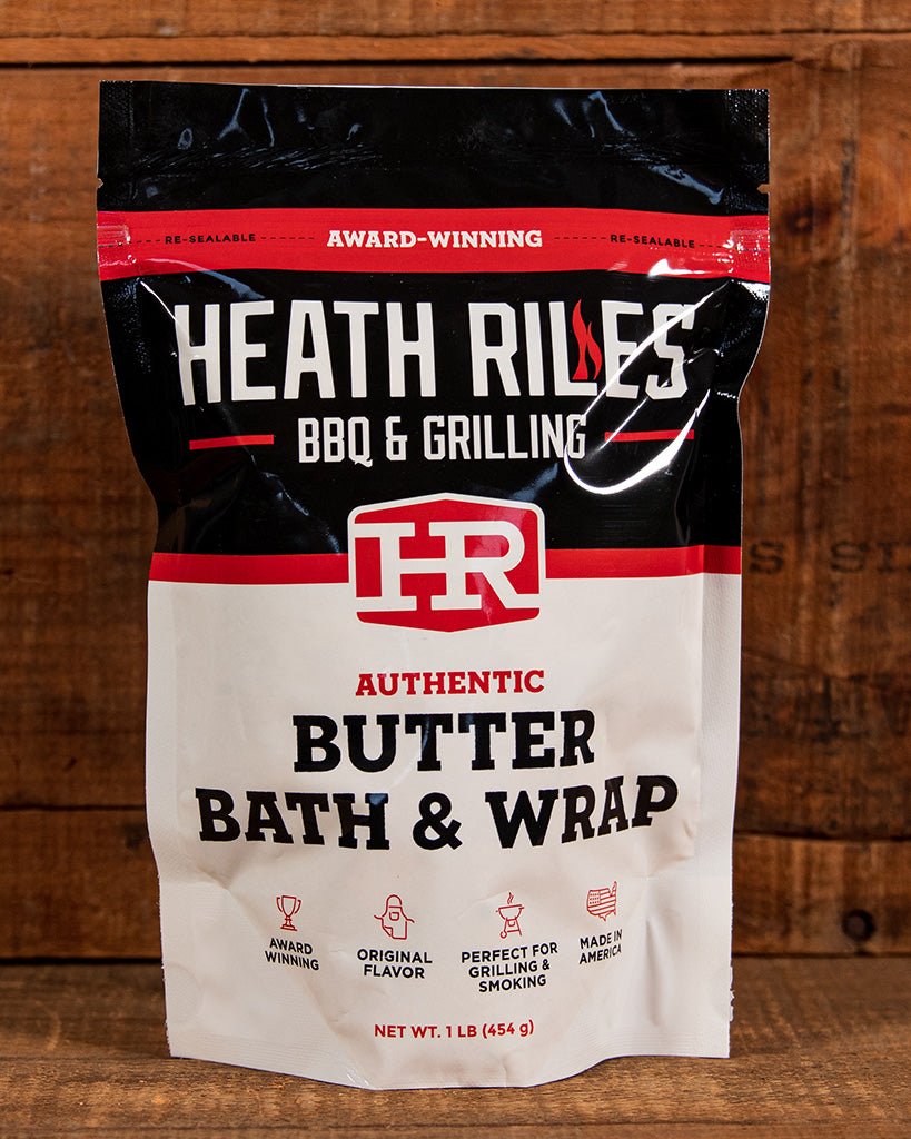 Heath Riles BBQ Butter Bath - HowToBBQRight