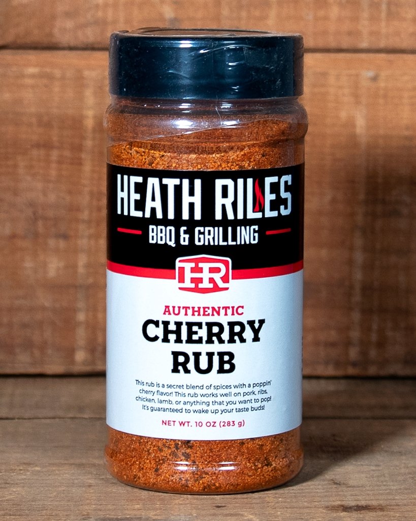 Heath Riles Cherry Rub - Owens BBQ