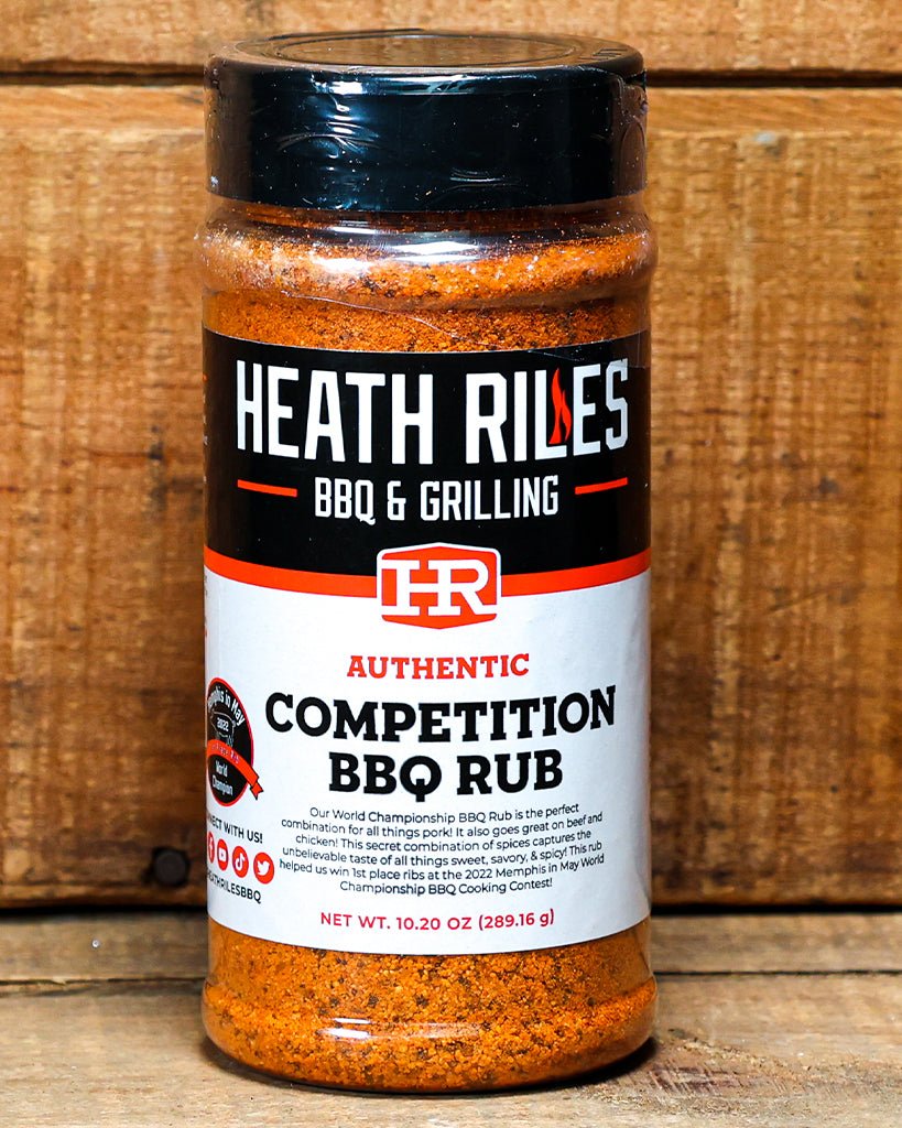 Heath Riles BBQ Competition BBQ Rub 10.2 oz