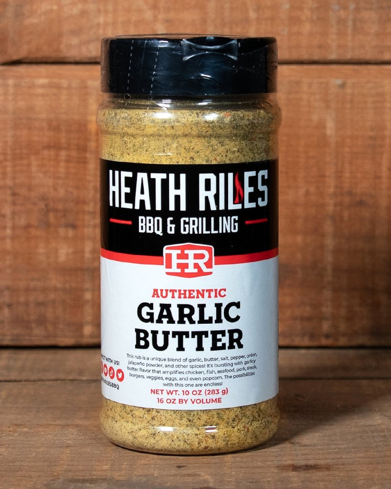Heath Riles BBQ Cajun Creole Garlic Butter Seasoning - The BBQ