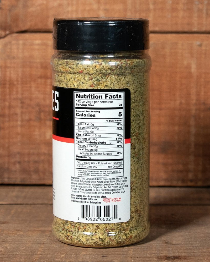 Heath Riles Creole Garlic Butter Rub 11.5 Oz Bottle Gluten and MSG Fre –  Robidoux Inc