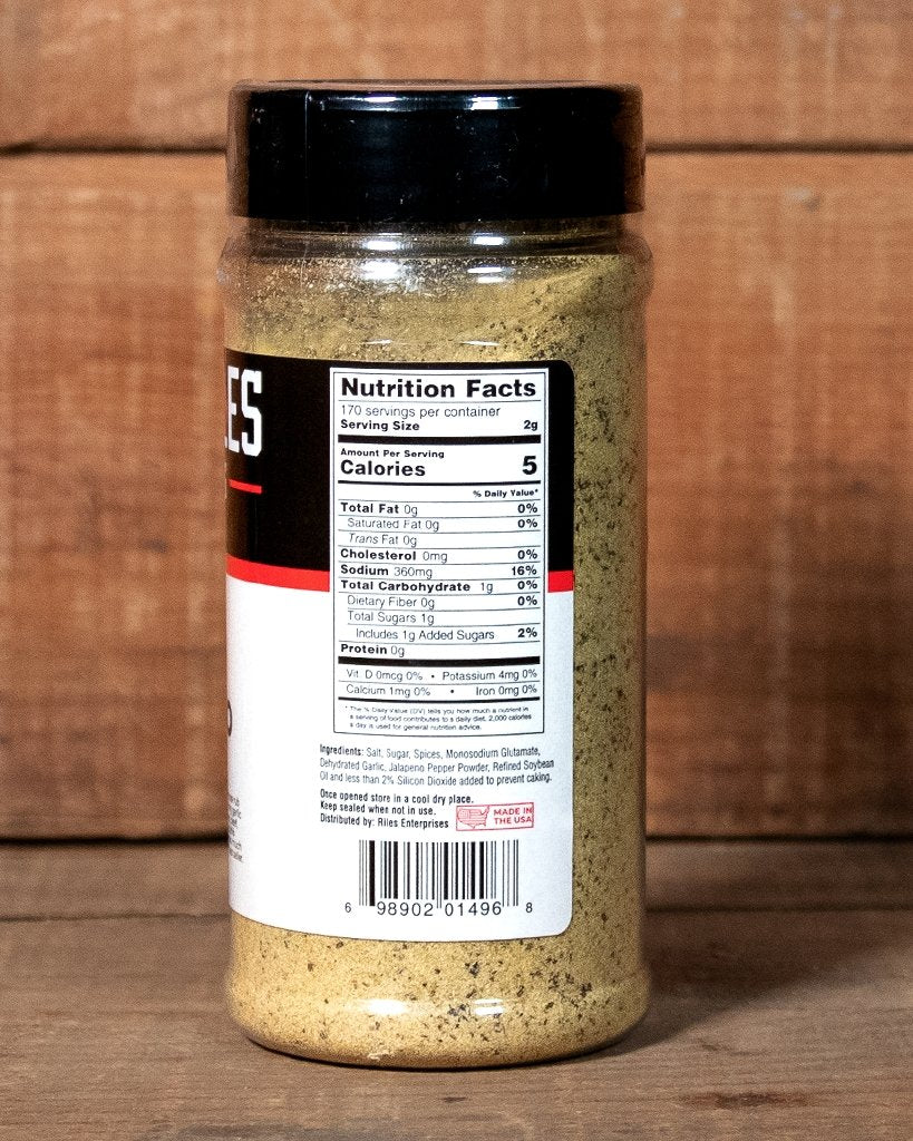  Heath Riles BBQ Garlic Bundle - Garlic Jalapeno & Garlic  Buttler Rubs, Champion Pitmaster Recipe, Shaker Spice Mix, Includes 2 Count  10 oz shaker bottles : Grocery & Gourmet Food