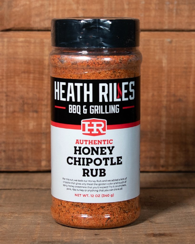 Heath Riles BBQ Honey Chipotle Rub - HowToBBQRight