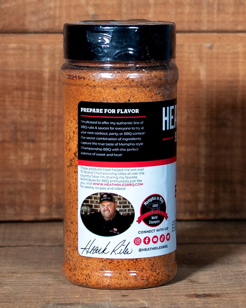 Heath Riles BBQ Sweet Barbecue Sauce, Champion Pitmaster Recipe, Bottle 16  oz.