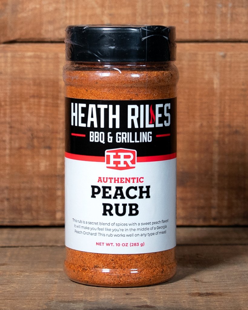 Heath Riles BBQ Peach Rub - HowToBBQRight