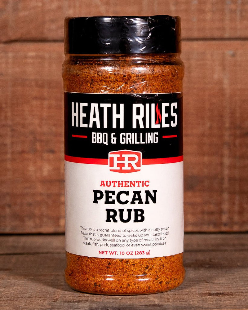 Heath Riles BBQ Pecan Rub - HowToBBQRight