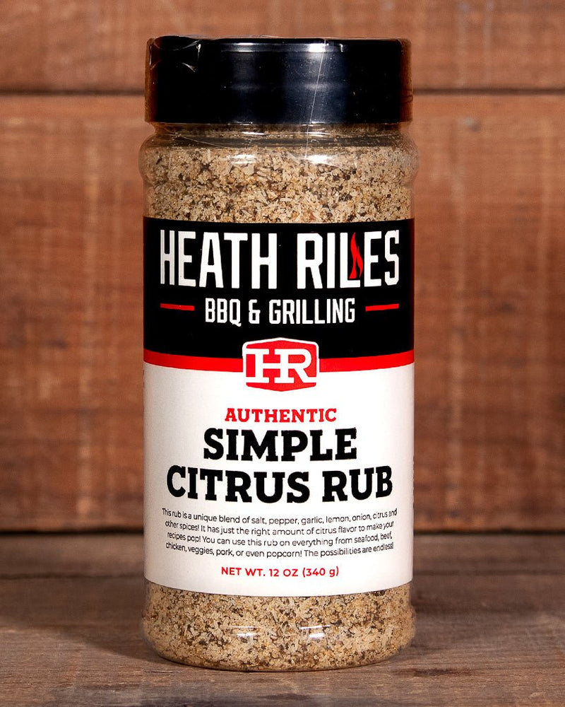 
                  
                    Heath Riles BBQ Simple Citrus - HowToBBQRight
                  
                