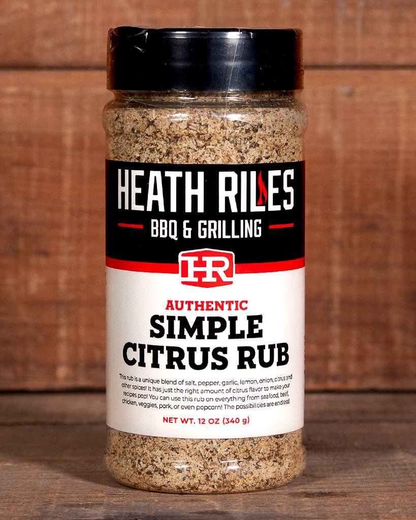 
                  
                    Heath Riles BBQ Simple Citrus - HowToBBQRight
                  
                