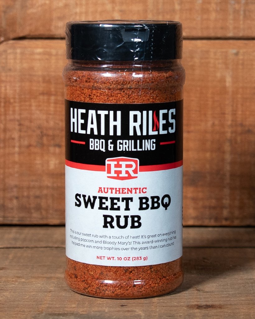 Heath Riles BBQ Sweet Rub - HowToBBQRight
