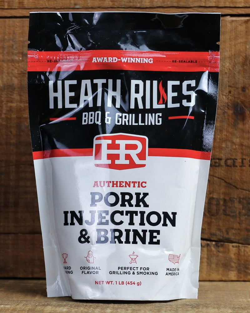 Heath Riles Pork Injection - HowToBBQRight